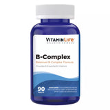 Vitaminas del complejo b en formato de tabletas 
