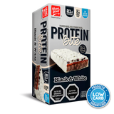 Caja de 4 unidades de Barra Bite Black & White. Barras de proteína de alto contenido para energía