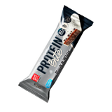 Barra Bite Black & White individual. Snack de proteína con combinación de chocolate negro y blanco