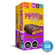 Caja de 4 unidades de Barra Bite Caramelízalo Peanuts Salty. Barra de proteína con sabor a caramelo y maní salado
