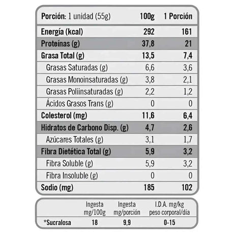 Barra de Proteína Your Goal Bite Black & White 21g - TBH Suplementos