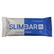 Barra de Proteína SlimBar sabor Coco (Unidad). Con 21g de proteína, 0% azúcar añadida, 7g de colágeno y 212 kcal