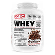 Proteína Basic Whey Basic Supplements sabor Chocolate — 25 g de proteína y perfil completo de aminoácidos por porción — vista frontal del envase