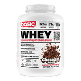 Basic Supplements Whey Protein Concentrada 5 Lb Chocolate | 25g de Proteína por Porción