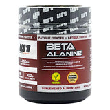 Beta Alanina Winkler 300 g sin sabor - 5.000 mg de beta alanina por porción - vista frontal del envase