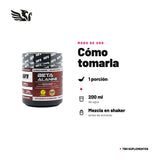 Beta Alanina Winkler — cómo tomarla, modo de uso: 1 porción (1 medida dosificadora o 1 cucharadita, 5 g) en 200 ml de agua, entre 15 y 30 minutos antes de entrenar. 100% original, envío a todo Chile.