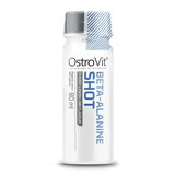 OstroVit Beta-Alanina Shot 80 ml Cherry Lemon Lime – Resistencia Muscular, Anti-Fatiga, Listo para Tomar