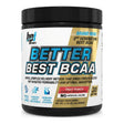BCAA Better Best BPI Sports sabor Fruit Punch - 6 g de BCAA 2:1:1 por porción, envase de 330 g - vista frontal