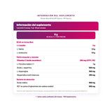 Better Best BCAA BPI Sports — información del suplemento por porción, datos verificados del envase