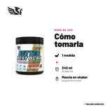 Better Best BCAA BPI Sports — cómo tomarla, modo de uso: Disuelve 1 scoop (11 g) en 240 ml de agua fría. Tómalo antes, durante o después de entrenar. 100% original, envío a todo Chile.
