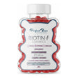 Gomitas de biotina Perfect Bear sabor berries - 150 mcg de biotina por porción, 60 gomitas sin azúcar - vista frontal del envase