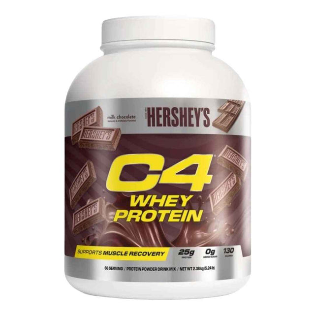 C4 Pro Whey 5.85 LB | 25g Proteína Concentrada, 0 Azúcar Añadida, 66 Porciones - TBH Suplementos