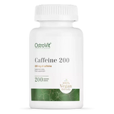 OstroVit Cafeína 200 mg 200 Tabs – Pre-Entreno Puro, Energía y Foco Mental para Deportistas