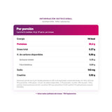 Carnitech Kiffer — información nutricional por porción, datos verificados del envase