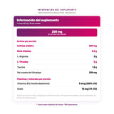CBUM Essential Pre-Workout RAW — información del suplemento por porción, datos verificados del envase