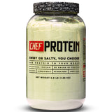 imagen fotografica de proteina chef protein 