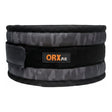 Cinturón de levantamiento ORXfit color Black Camo - neopreno acolchado contorneado con cierre de velcro y bordes ribeteados en nylon - vista frontal