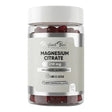 Citrato de Magnesio (Magnesium Citrate) de Perfect Bear — gomitas con 210 mg de magnesio elemental, sabor frambuesa limón — frasco de 60 gomitas