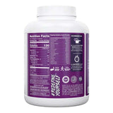 Clear Whey Protein 100% Concentrada 5 LB – 25g de Proteína por Porción, Baja en Carbohidratos y Sin Azúcar Añadida