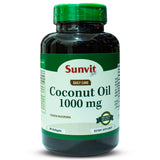 Coconut Oil 1000mg sunvit 90 porciones