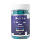 Creatina en Gomitas Perfect Bear sabor Naranja-Piña - envase de 60 gomitas libres de azúcar con 1,5 g de creatina monohidrato por porción - vista frontal