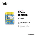 Creatina Finaflex + Calypso — cómo tomarla, modo de uso: Fase de carga: 1 scoop en 120-240 ml (4-8 oz) de agua, 2 veces al día durante los primeros días. Mantención: 1 scoop, 1 vez al día. Mantén una buena hidratación. 100% original, envío a todo Chile.