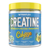 Creatina Finaflex + Calypso sabor Ocean Blue Lemonade - creatina monohidrato micronizada saborizada, 5 g por porción, vegana - vista frontal del envase