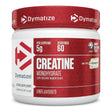 Creatina Monohidratada Dymatize 300 g sin sabor - 5 g de Creapure® por porción, 60 porciones, certificación Informed Choice - vista frontal del envase