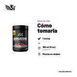Creatina Monohidratada MuscleTech Platinum — cómo tomarla, modo de uso: Fase de carga: 1 scoop en ~180 ml (6 oz) de agua fría, 4 veces al día durante 3 días. Mantención: 1 scoop, 1 a 2 veces al día. Mantén una buena hidratación durante su uso. 100% original, envío a todo Chile.