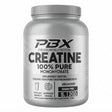 Creatina Monohidratada PBX Premium Nutrition 1 kg - 5 g de creatina micronizada por porción, 200 porciones, sin sabor - vista frontal del envase