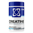 Creatina Monohidratada Micronizada USN 300 g - 5 g de creatina por porción - vista frontal del envase