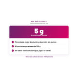 Creatina Monohidratada USN — 5 g de creatina por porción; Micronizada: mejor disolución y absorción, sin grumos; 60 porciones por envase de 300 g; Sin sabor: se mezcla con agua, jugo o tu batido