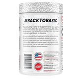 Basic Supplements Creatina Monohidratada 300 g Sin Sabor – 100% Pura, Sin Aditivos