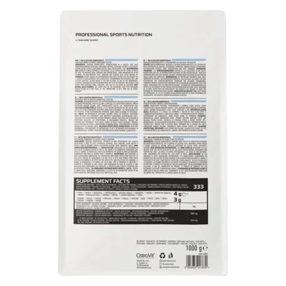 Creatina Monohidratada 1 KG – OstroVit