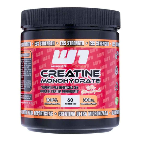 Creatina Monohidrato Winkler Nutrition 300g – Aumenta fuerza, volumen y recuperación muscular - TBH Suplementos
