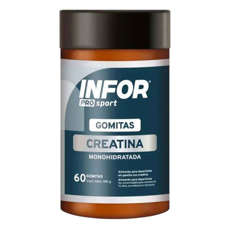 Creatina Monohidratada en Gomitas Sabor Frutos Tropicales – Potencia, energía y recuperación muscular fácil - TBH Suplementos