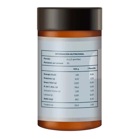 Creatina Monohidratada en Gomitas Sabor Frutos Tropicales – Potencia, energía y recuperación muscular fácil - TBH Suplementos