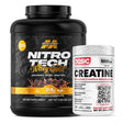 Pack Aumento Muscular: Nitro Tech Gold + Creatina Basic | Fuerza y Recuperación