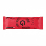 Gel Energético Energel QNT 55 ml sabor Forest Fruit - 35 g de carbohidratos, 30 mg de cafeína y guaraná - vista frontal del sobre