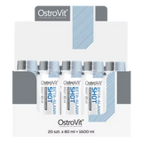 OstroVit Beta-Alanina Shot 80 ml Cherry Lemon Lime – Resistencia Muscular, Anti-Fatiga, Listo para Tomar