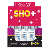 OstroVit Guarana Shot 80 ml Pear – Energía Natural de Guaraná, Listo para Tomar