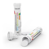 OstroVit Vitamins & Minerals 20 Tabs Efervescentes Naranja – Multivitamínico en Bebida, Fácil y Rápido