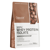 OstroVit 100% Whey Isolate 700 g Chocolate – Proteína Aislada de Suero para Definición y Músculo Magro