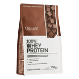 OstroVit 100% Whey Protein 700 g Chocolate Dream – Proteína de Suero Certificada de Calidad Europea