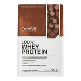OstroVit 100% Whey Protein 700 g Chocolate Dream – Proteína de Suero Certificada de Calidad Europea