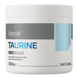 OstroVit Taurina 300 g Sin Sabor – Aminoácido en Polvo para Energía, Hidratación y Rendimiento
