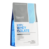 OstroVit 100% Whey Isolate 700 g Strawberry – Proteína Aislada de Suero para Definición y Músculo Magro