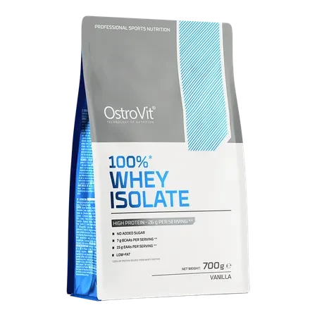 OstroVit 100% Whey Isolate 700 g Vanilla – Proteína Aislada de Suero para Definición y Músculo Magro