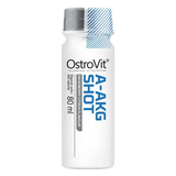 OstroVit A-AKG Shot 80 ml – L-Arginina AAKG para Pump Máximo y Vasodilatación Pre-Entreno
