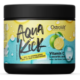 OstroVit Aqua Kick Vitamina C 300 g Lemon Lime – 1000 mg por Porción, Polvo Soluble, 30 Servicios